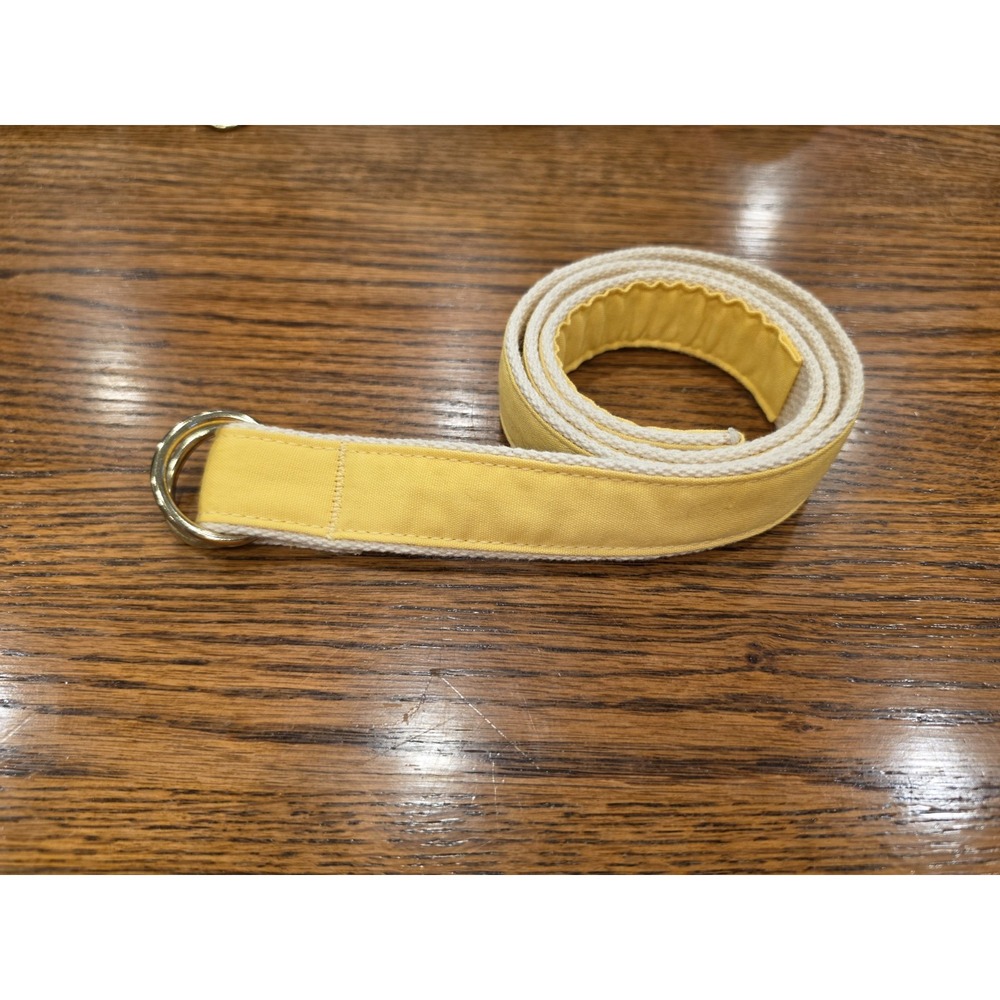 Vintage Yacht Wear Belt Size 40 Sailing Boho Nautical 90s Beach Coastal